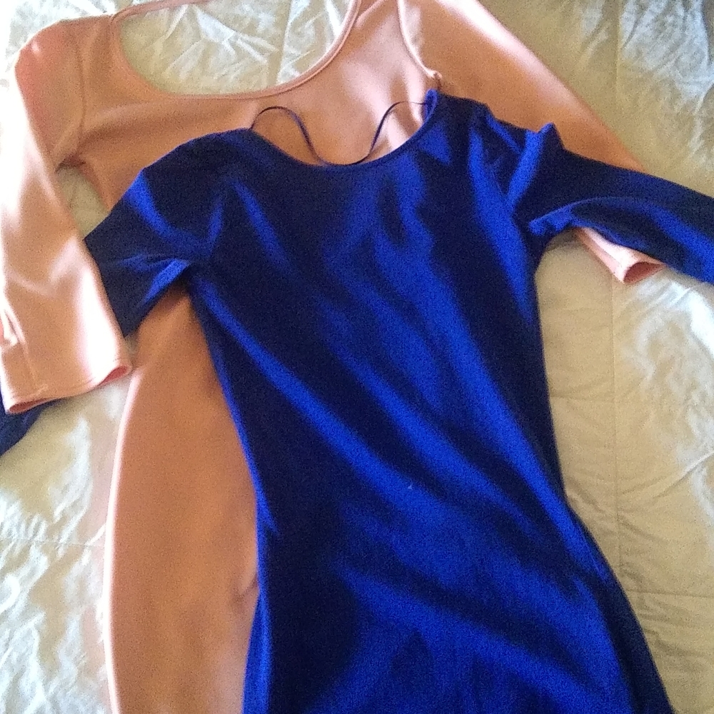 🛑🔥SALE 🔥🛑2 Pull and bear bodycon dresses